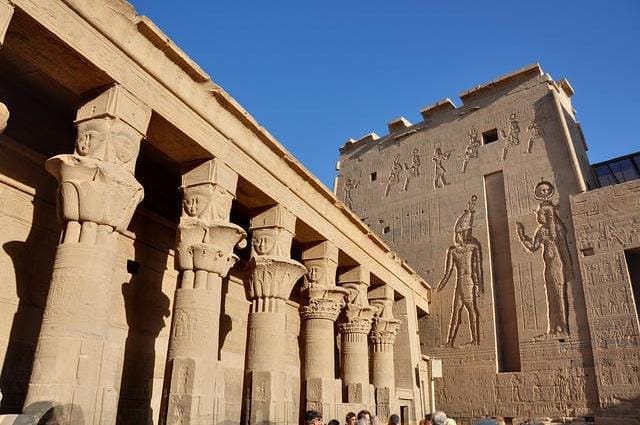 Temple of Isis, Egypt Africa 