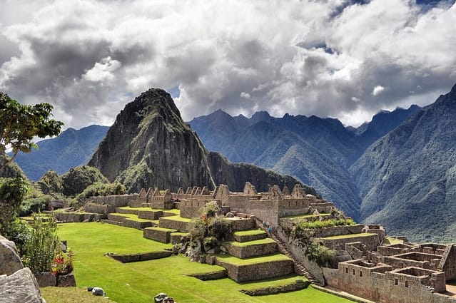 Machu and Huaynu Picchu