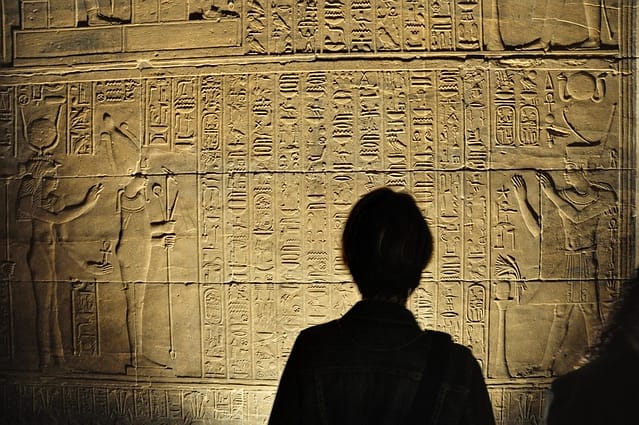 Hieroglyphics, Egypt Africa 