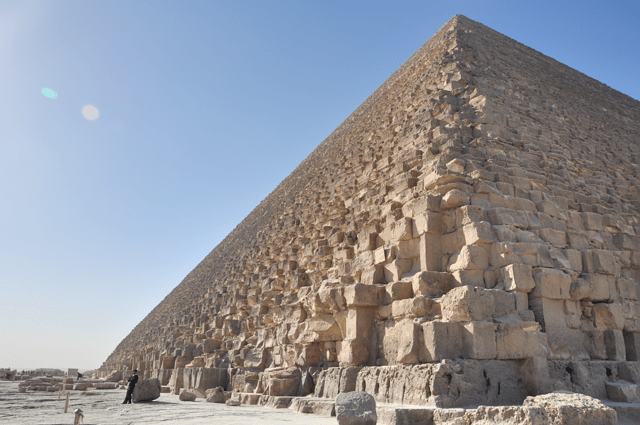 Giza Pyramids, Egypt Africa 