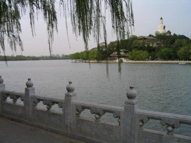 Beijing's White Pagoda