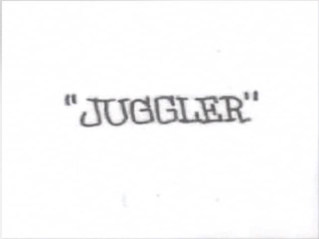 An animated short film I like to call “The Juggler” because that’s its name.