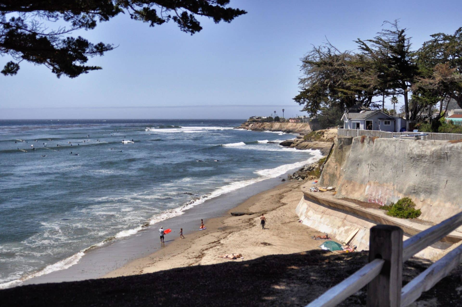 Santa Cruz California: It’s as close as NorCal comes to having a real beach.
