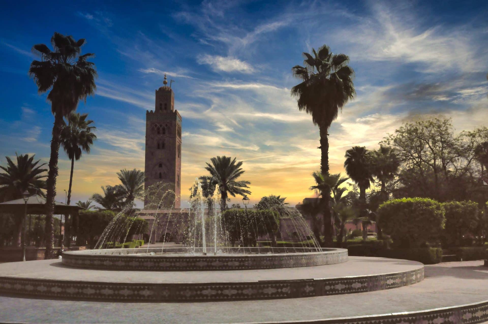 Want to take the “Marrakesh Express” to Marrakesh Morocco? What are you, high?