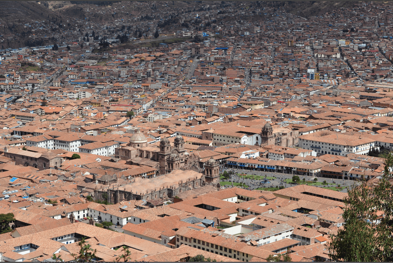 Cusco Peru: Not everyone who lives in the Andes Mountains crashed their airplane.
