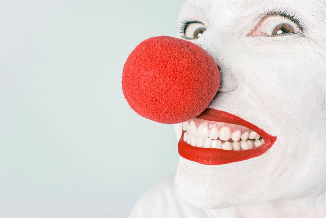 Not afraid of clowns? Here’s why you should be.