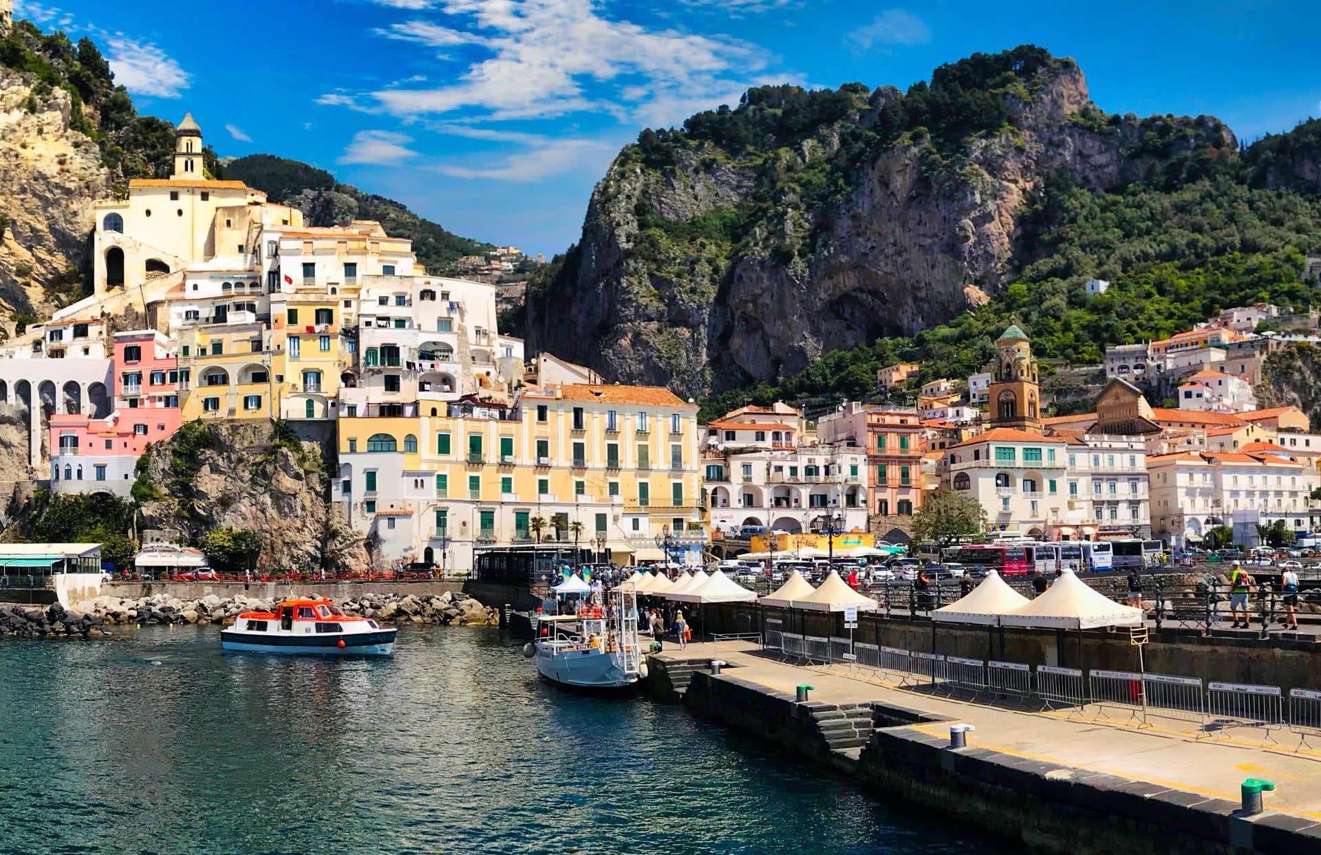 Positano Italy is so superficially attractive, I can’t believe it hasn’t leaked a sex tape.