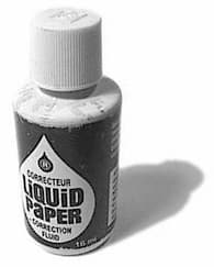 Liquid Paper