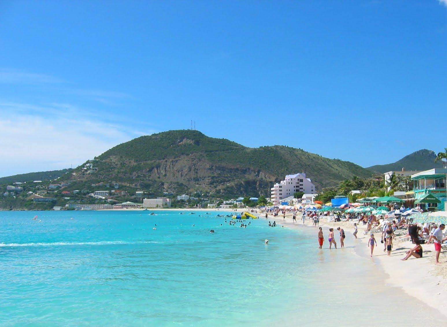 Sint Maarten, Netherlands Antilles: It’s French. No, it’s Dutch. No, French…