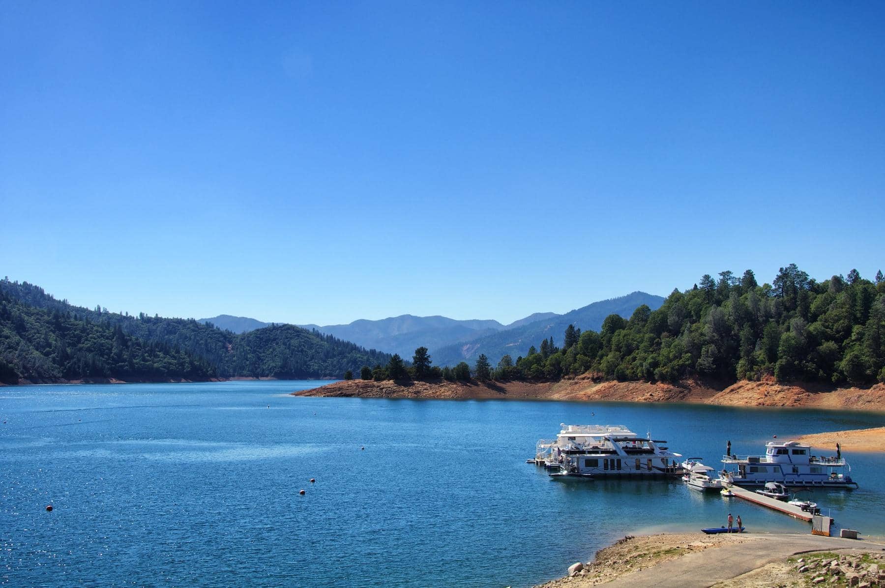 Redding California: It’s close to a lot of other, better places to visit.