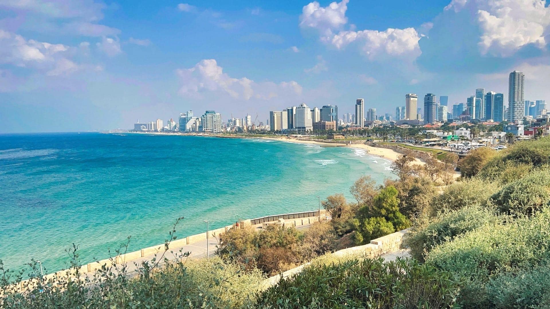 Tel Aviv is located in the Holy Land yet, weirdly, it’s never once mentioned in the Bible.